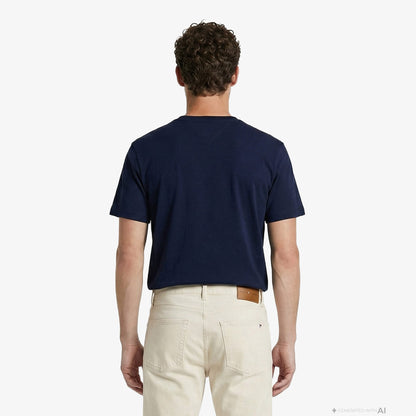 Tommy Hilfiger Core Essentials Erkek Lacivert T-shirt