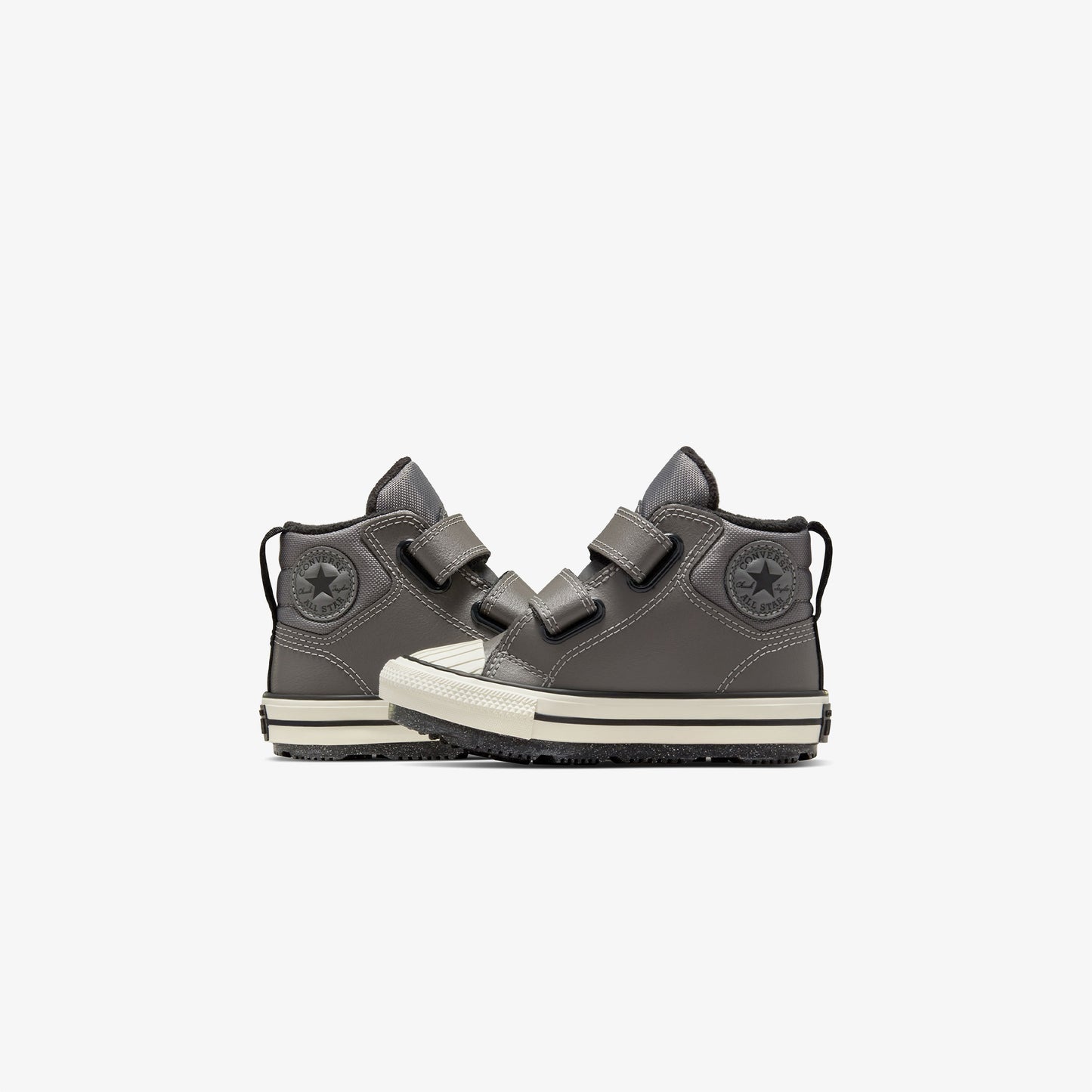 Converse Chuck Taylor All Star Berkshire Bebek Gri Deri Bot