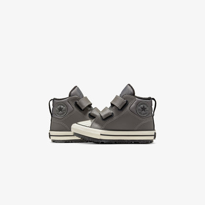 Converse Chuck Taylor All Star Berkshire Bebek Gri Deri Bot