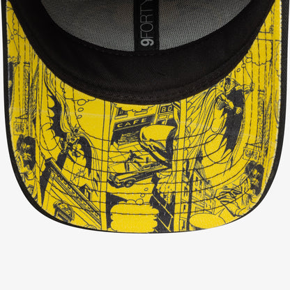 New Era Dc Batman 9forty Çocuk Siyah Şapka