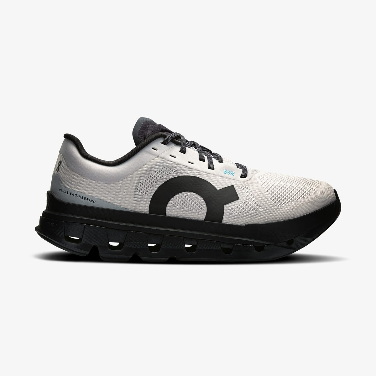 On Cloudflow 5 Kadın Gri Spor Ayakkabı