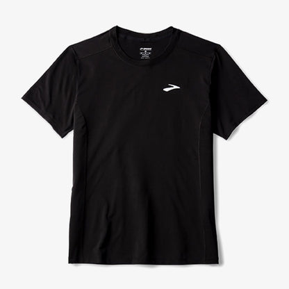 Brooks Atmosphere Sleeve 3.0 Erkek Siyah Koşu T-shirt
