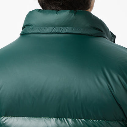 Lacoste Erkek Relaxed Fit Kapüşonlu Koyu Yeşil Mont