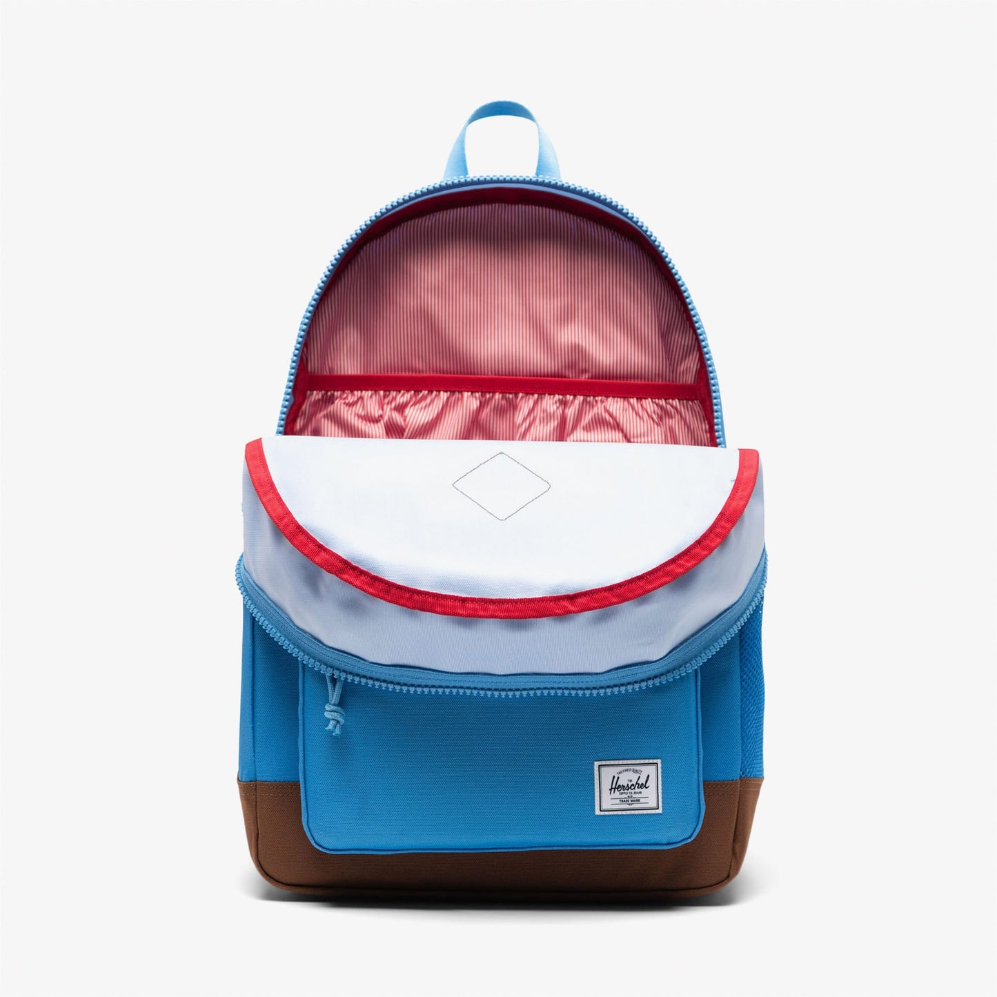 Herschel Heritage Çocuk Mavi/kahverengi Sırt Çantası
