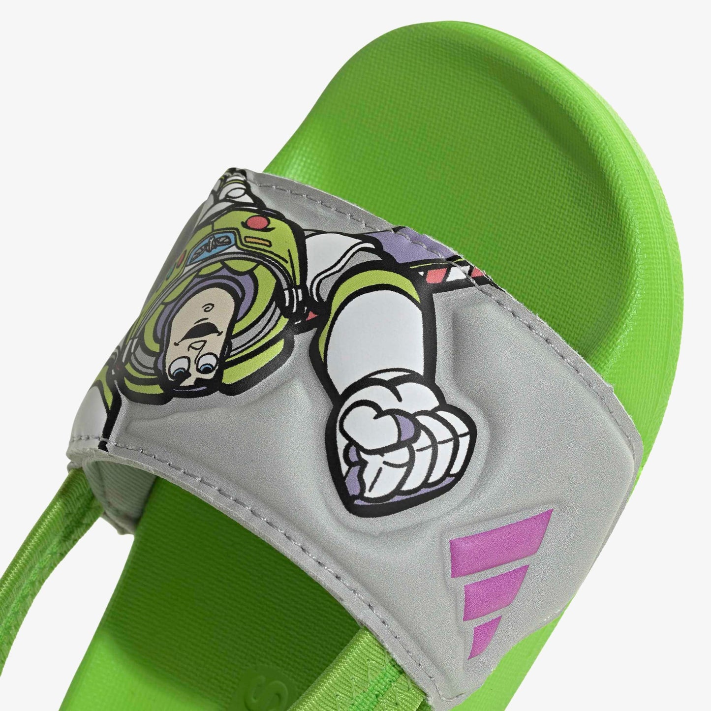 Adidas Adilette Estrap Buzz Çocuk Yeşil Terlik