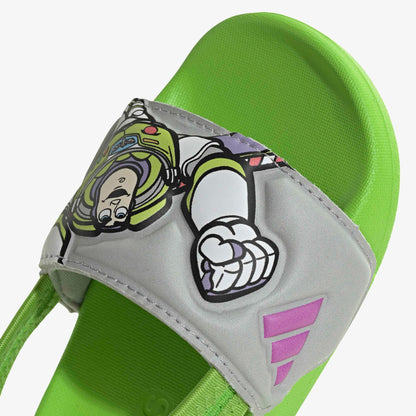 Adidas Adilette Estrap Buzz Çocuk Yeşil Terlik
