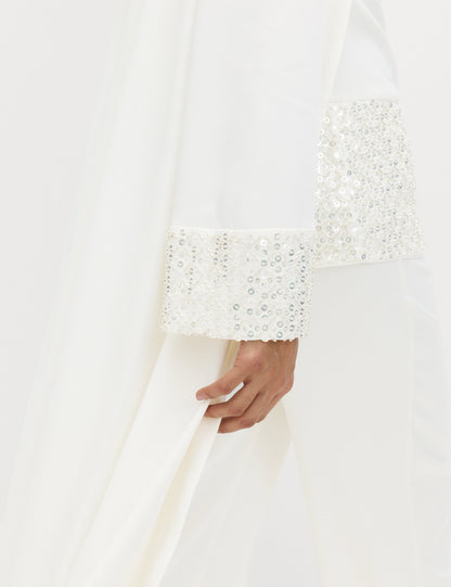 Payet Detaylı Kaftan