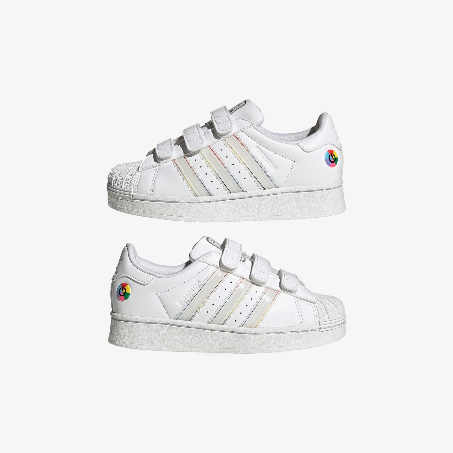Adidas Superstar Led Lights Cf Çocuk Işıklı Beyaz Spor Ayakkabı