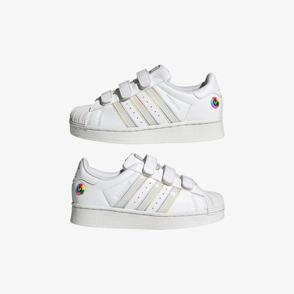 Adidas Superstar Led Lights Cf Çocuk Işıklı Beyaz Spor Ayakkabı