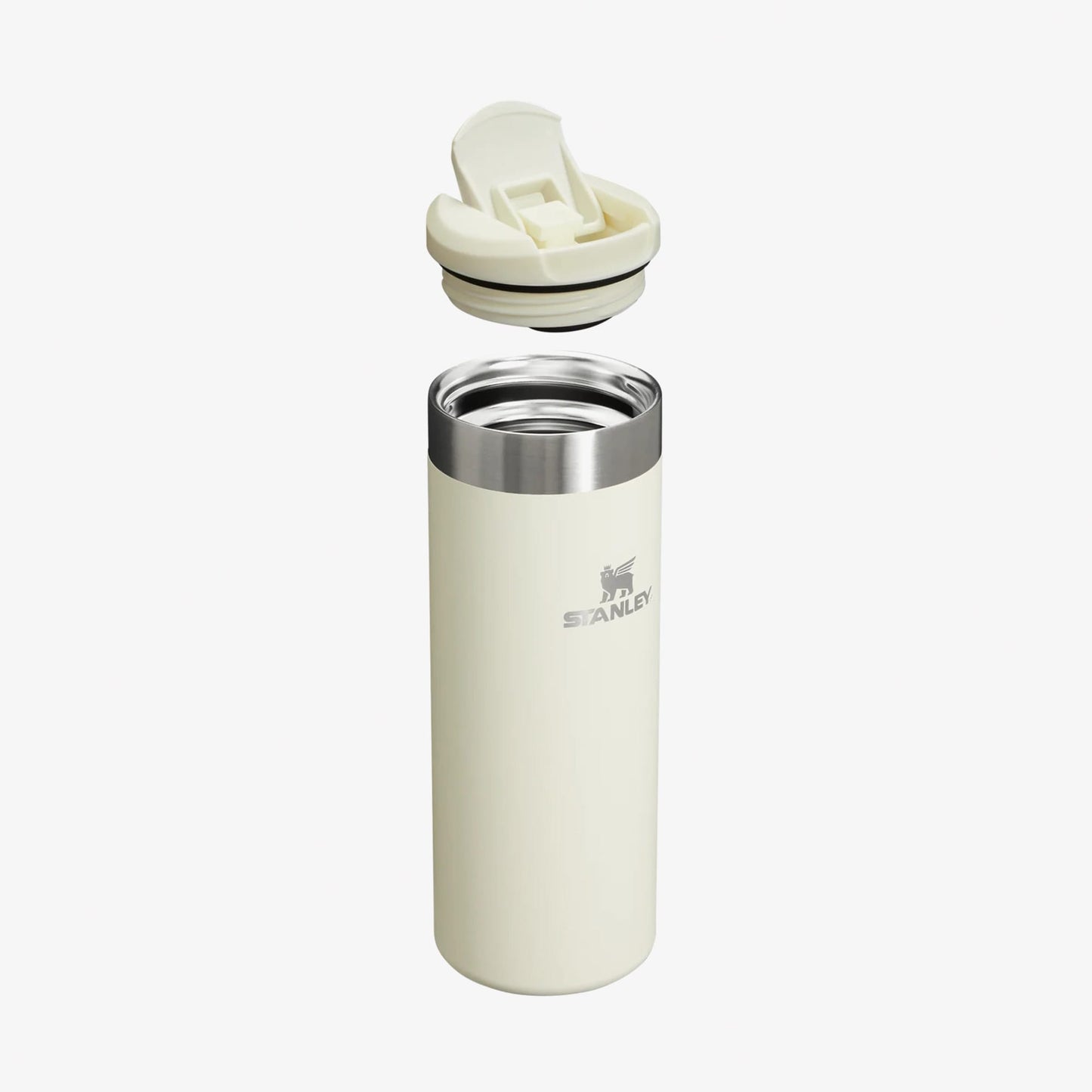 Stanley The Transit Mug 0,47 Lt Krem Termos
