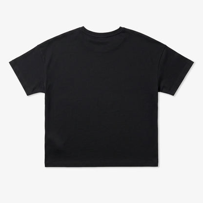 Converse Kadın Siyah T-shirt