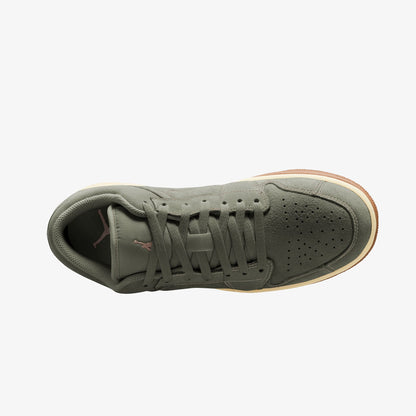 Jordan Air Jordan 1 Low Se Erkek Yeşil Spor Ayakkabı