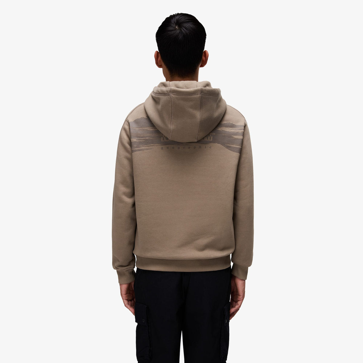 Napapijri B-back Graphic Erkek Yeşil Sweatshirt