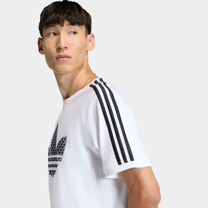 Adidas Monogram Erkek Beyaz T-shirt
