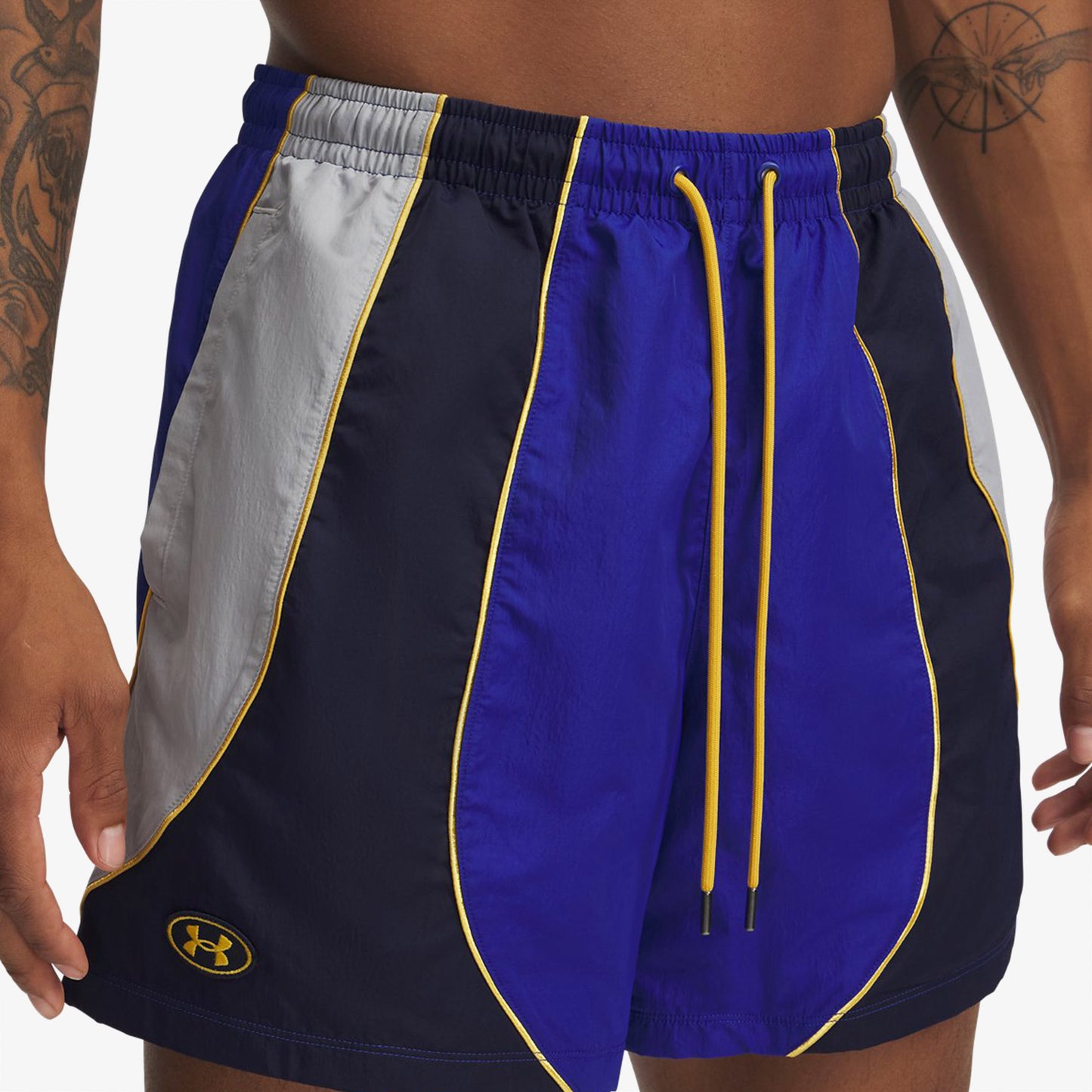 Under Armour Icon Volley Colorblock Erkek Lacivert Şort