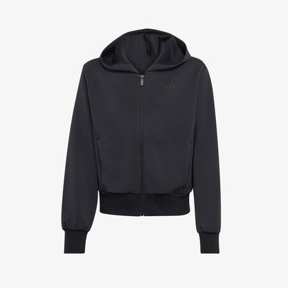 Adidas G Fz Hd Çocuk Siyah Ceket