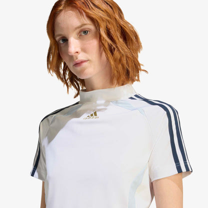 Adidas Teamgeist Kadın Beyaz T-shirt