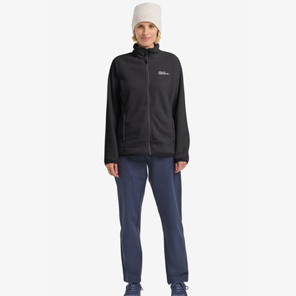 Jack Wolfskin Moonrise Kadın Siyah Ceket