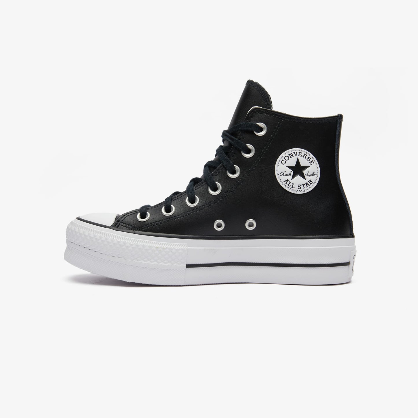 Converse Chuck Taylor All Star High Lift Unisex Siyah Sneaker