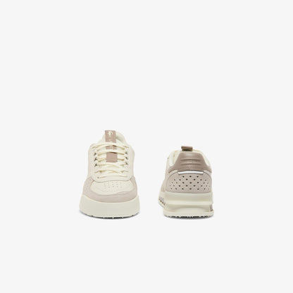 Lacoste Slam Break Erkek Krem Spor Ayakkabı