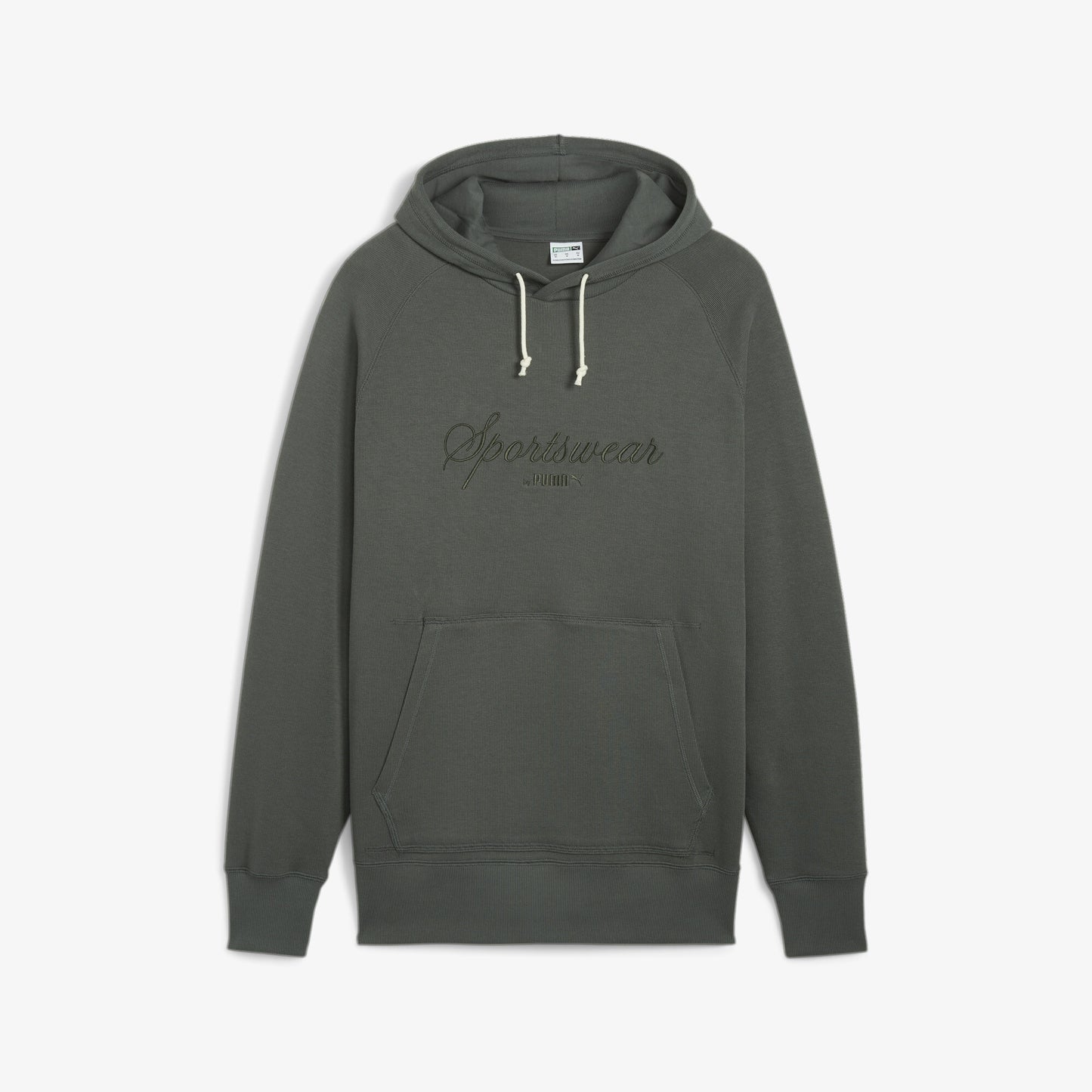 Puma Classics+ Erkek Gri Hoodie