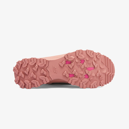 Skechers Max Protect Legacy - Weekend Getaway Kadın Gri Pembe Outdoor Bot