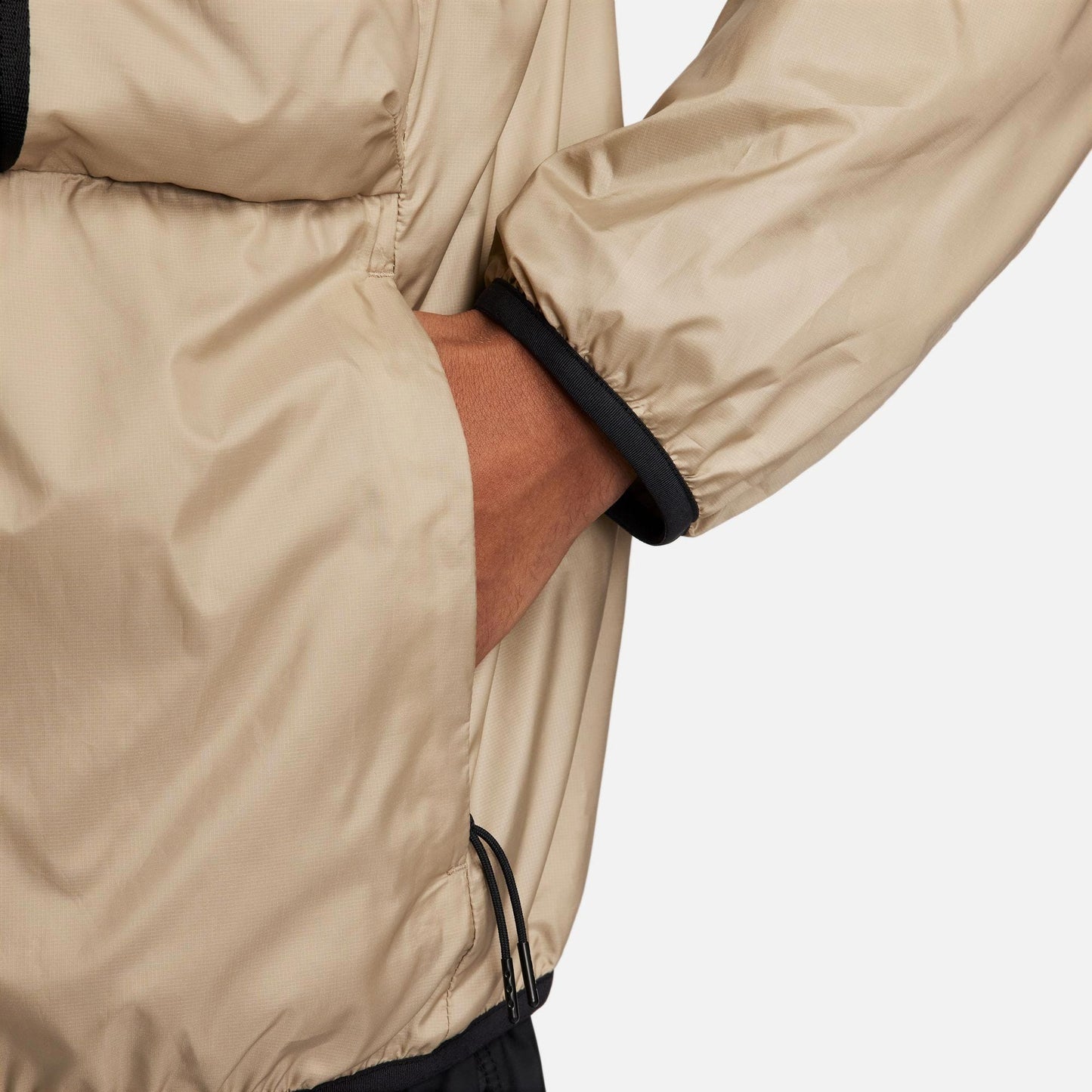 Nike Sportswear Tech N24 Astarlı Erkek Bej Ceket