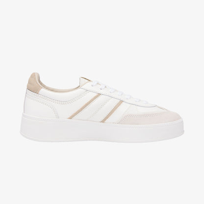 Tommy Hilfiger The Greenwich Edge Kadın Bej Sneaker