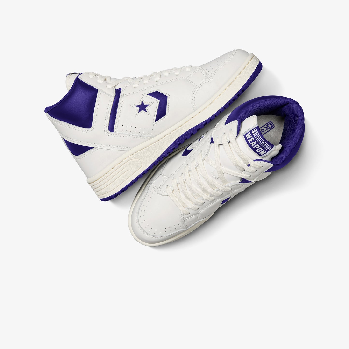Converse Weapon Unisex Mor Deri Sneaker