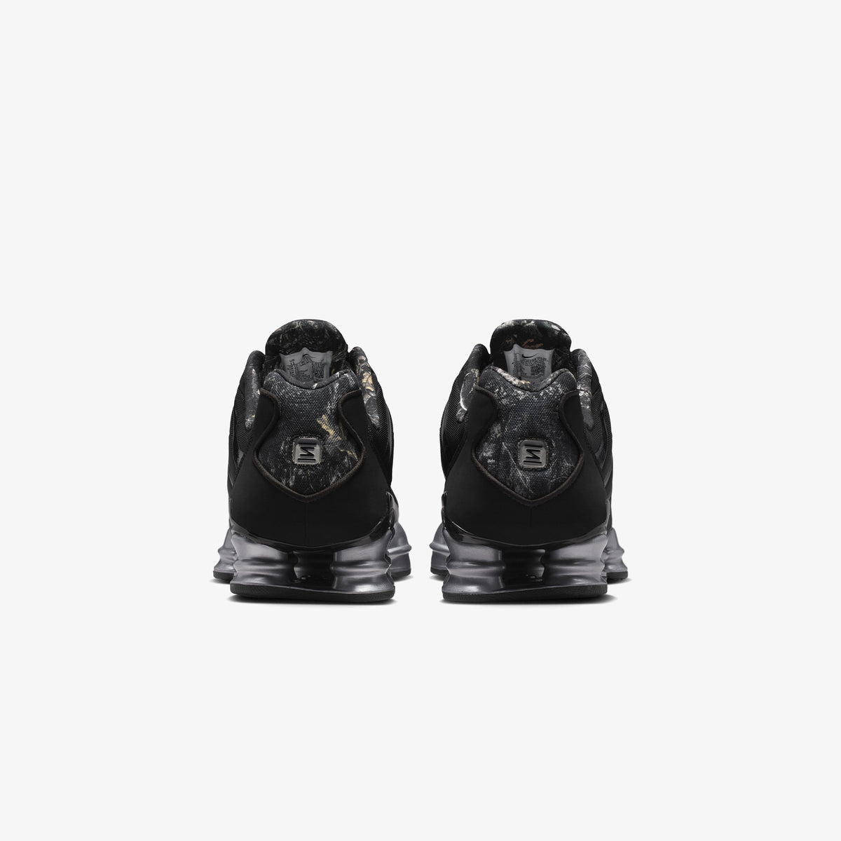 Nike Shox Erkek Siyah Spor Ayakkabı