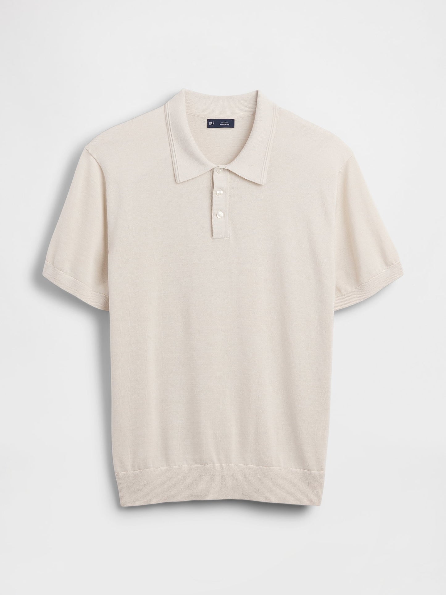 Krem Classic Triko Polo T-shirt