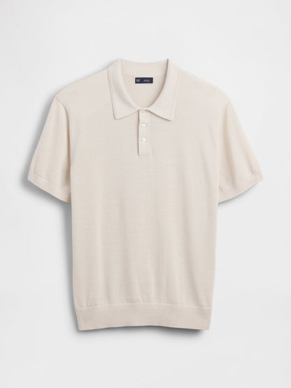 Krem Classic Triko Polo T-shirt