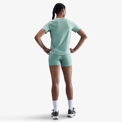Nike Trail Dri-fit Kadın Yeşil Koşu T-shirt