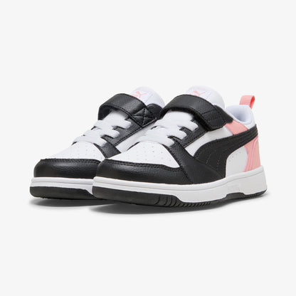 Puma Rebound V6 Low Kadın Beyaz Spor Ayakkabı