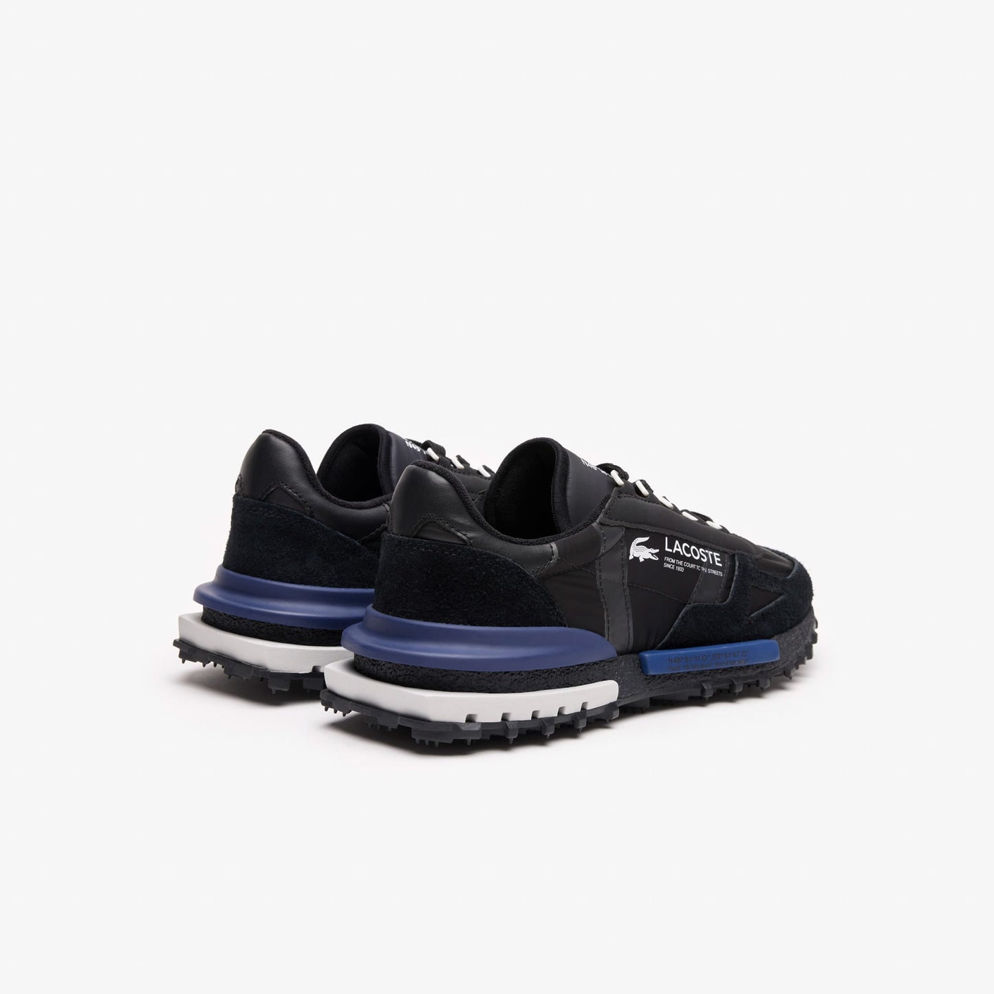 Lacoste Sport Elite Active Erkek Siyah Sneaker