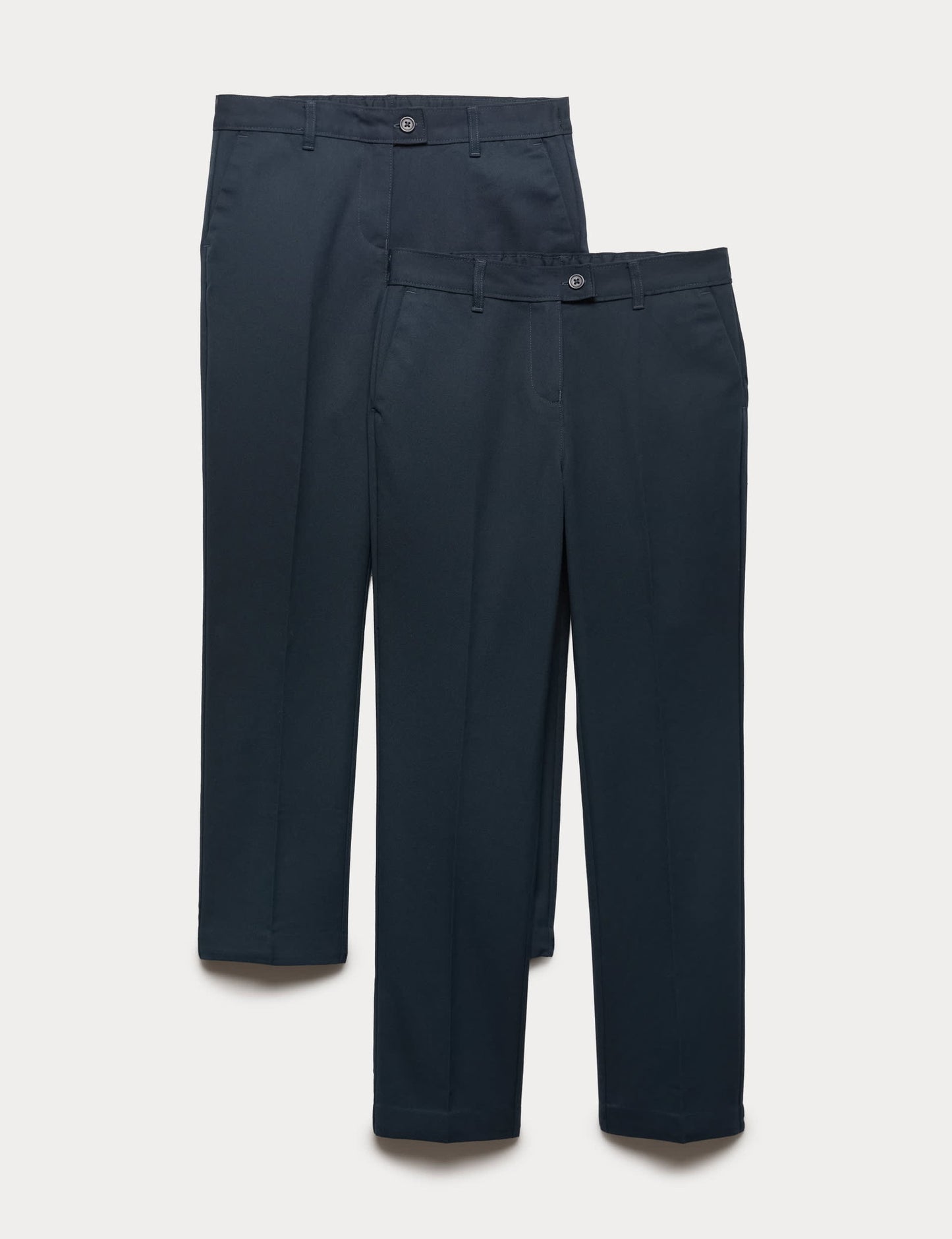 2'li Slim Paça Pantolon
