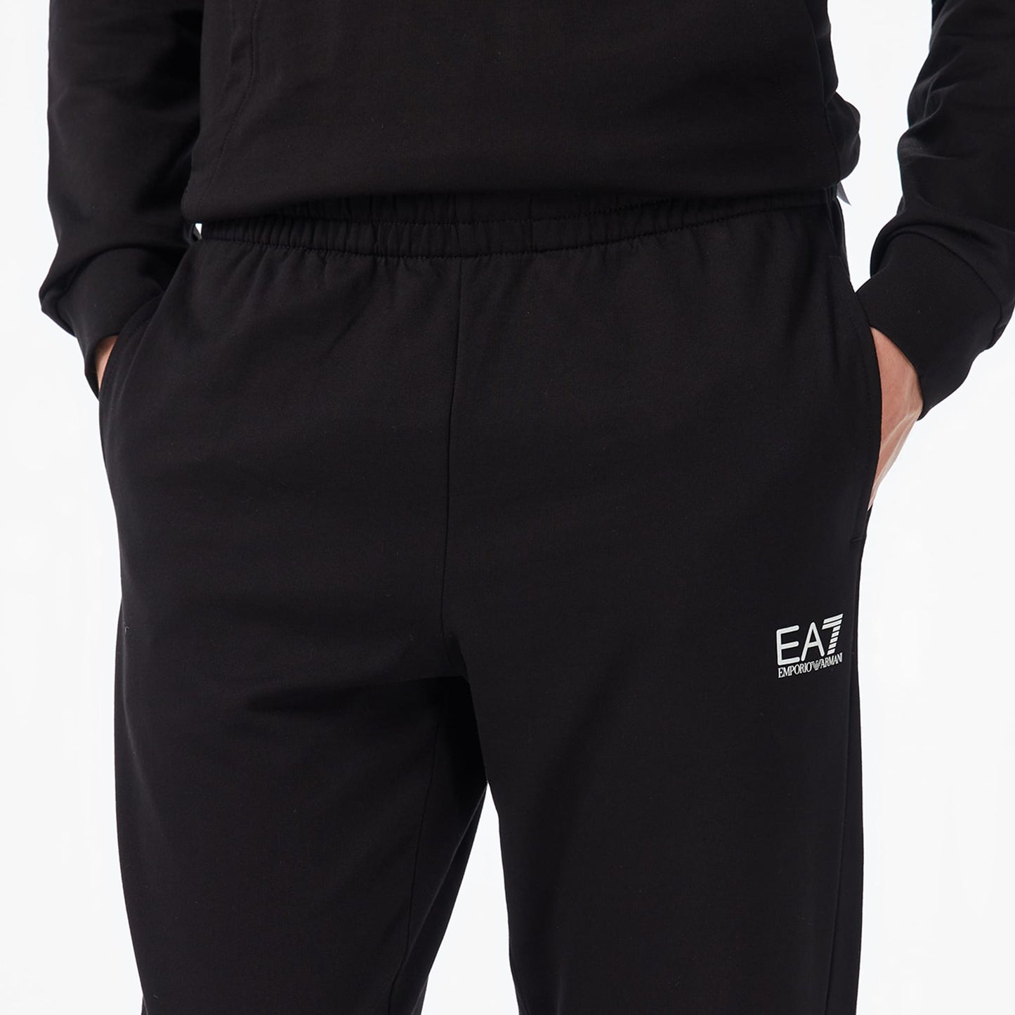 Emporio Armani Core Identity Erkek Siyah Eşofman Altı
