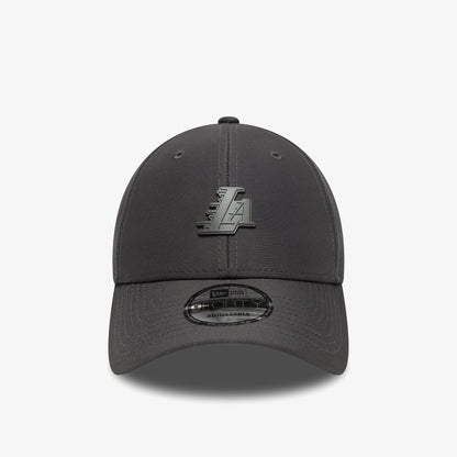 New Era La Lakers Nba Pin Unisex Gri Şapka