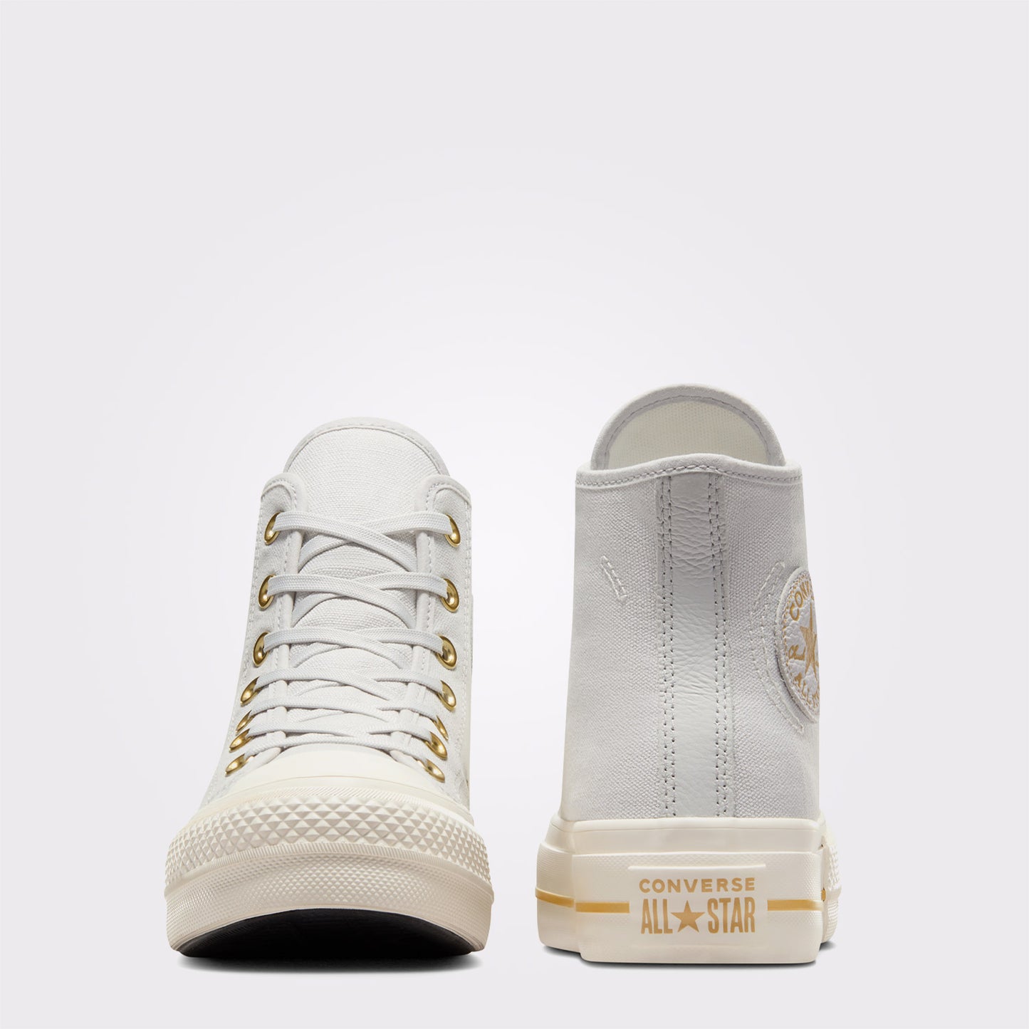 Converse Chuck Taylor All Star Lift Kadın Gri Platform Sneaker