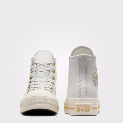 Converse Chuck Taylor All Star Lift Kadın Gri Platform Sneaker