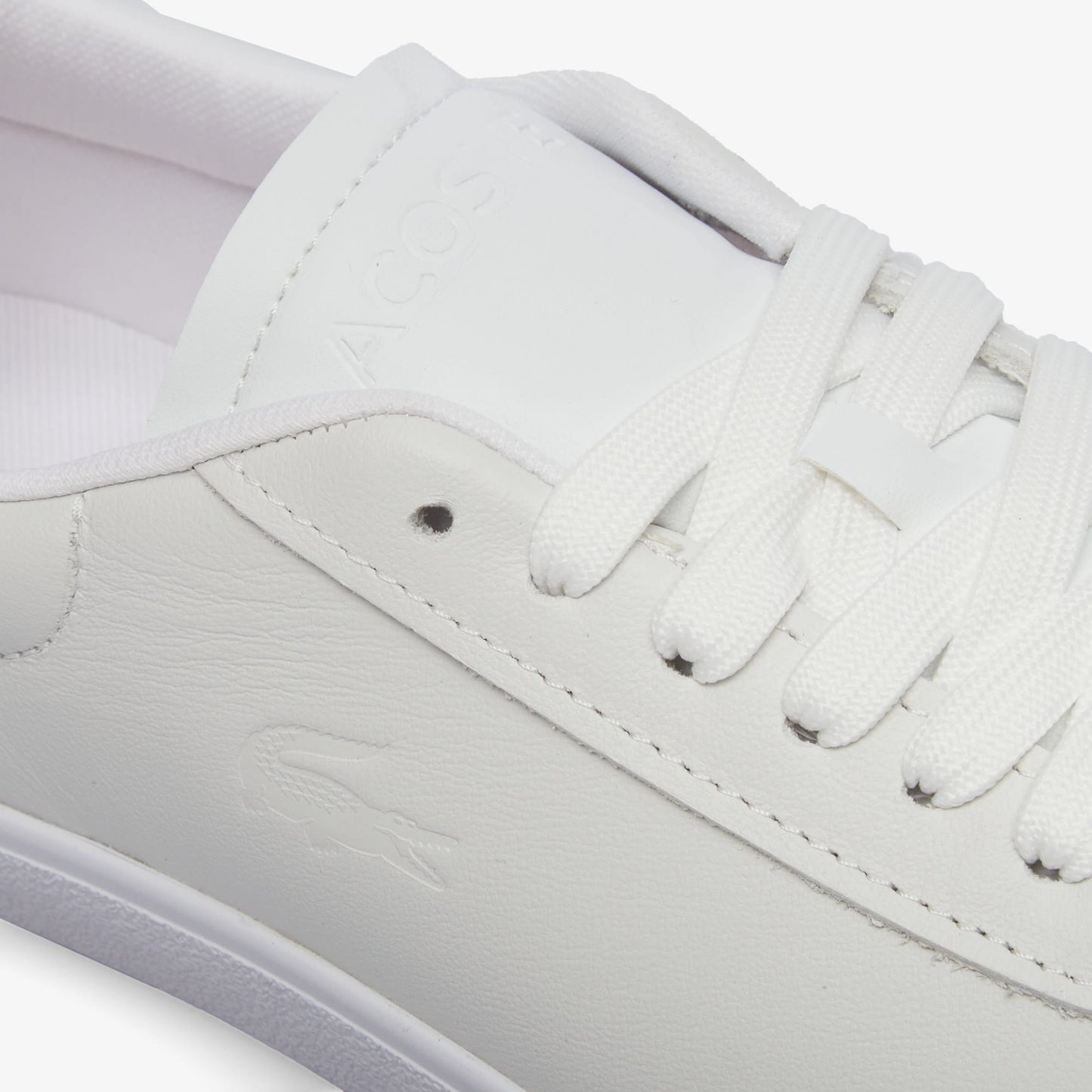 Lacoste Baseshot Evo Erkek Beyaz Spor Ayakkabı