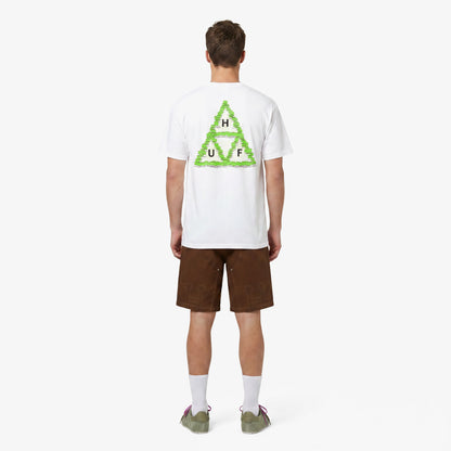 Huf Desktop Erkek Beyaz T-shirt