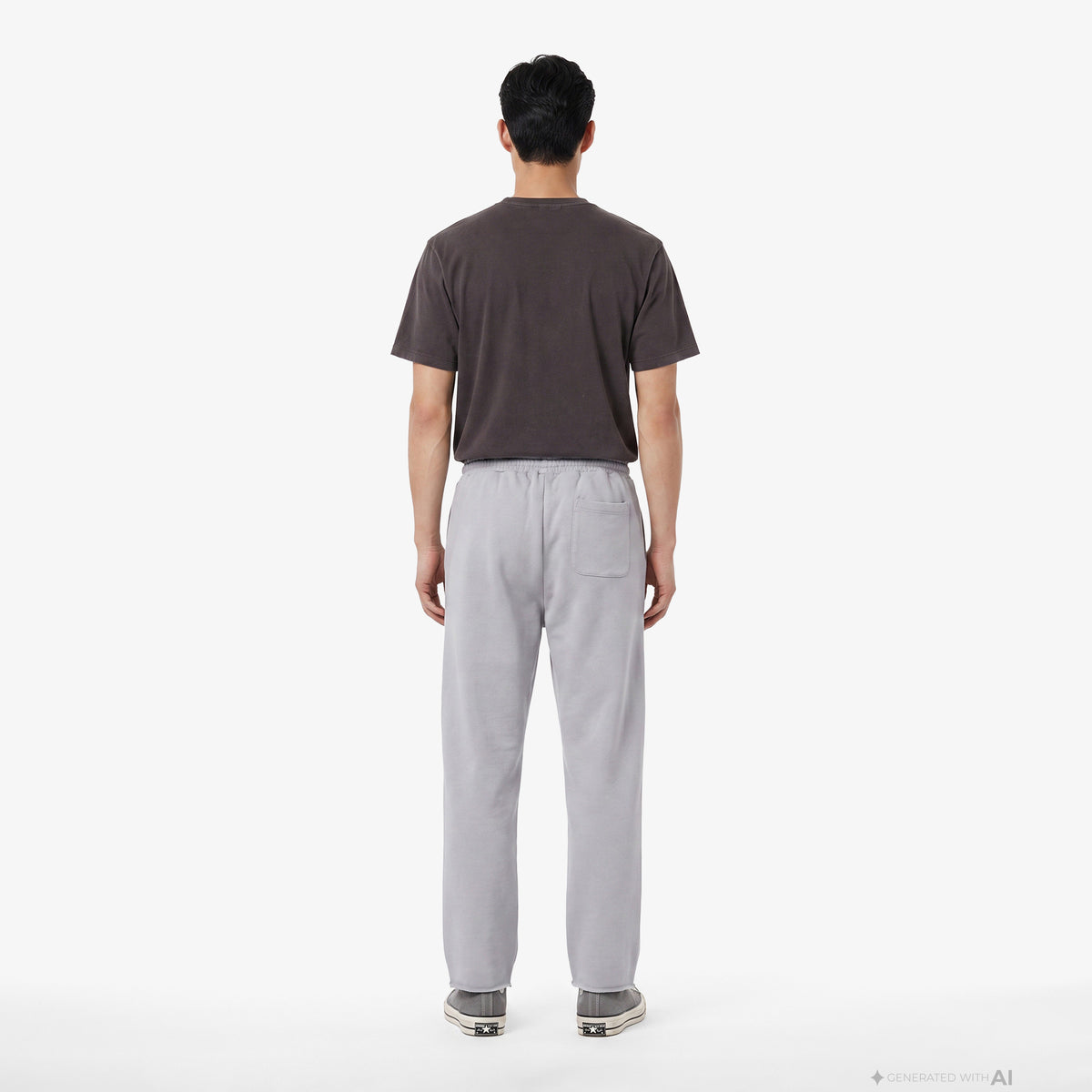 Unıted4 Regular Fit Erkek Gri Eşofman Altı