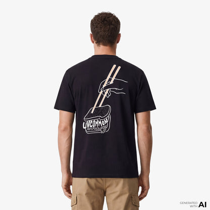Napapijri Yukis Erkek Siyah T-shirt