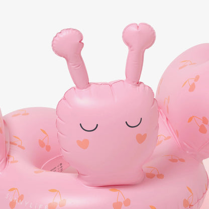 Sunnylife Cherry And Cotton Çocuk Pembe Şişirebilir Deniz Yatağı