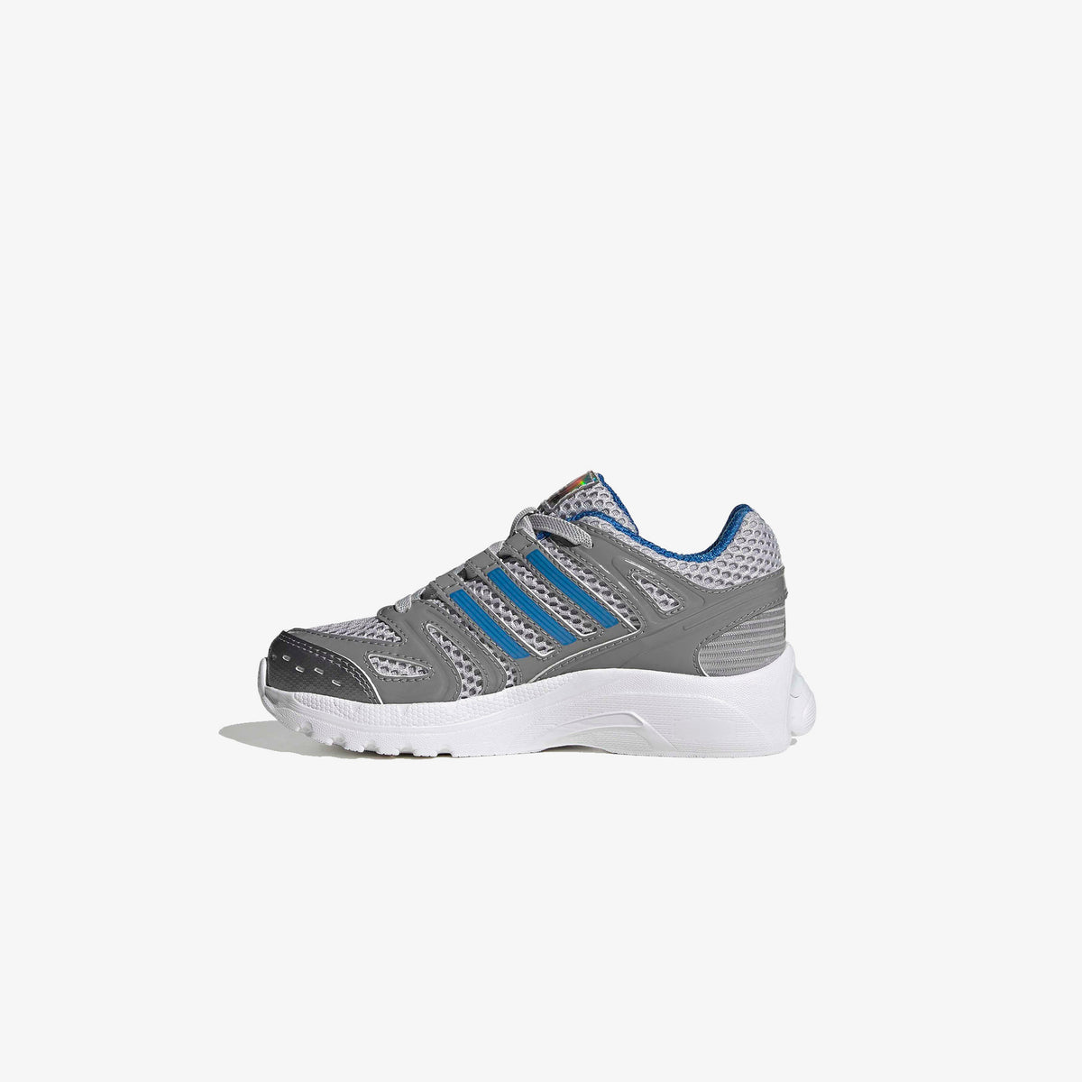 Adidas Adistar Control 5 Led Elastic Lace Çocuk Gri Koşu Ayakkabısı