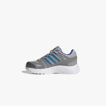 Adidas Adistar Control 5 Led Elastic Lace Çocuk Gri Koşu Ayakkabısı