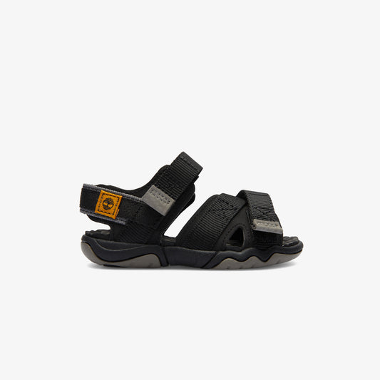 Timberland Adventure Seeker Siyah Küçük Bebek Sandalet