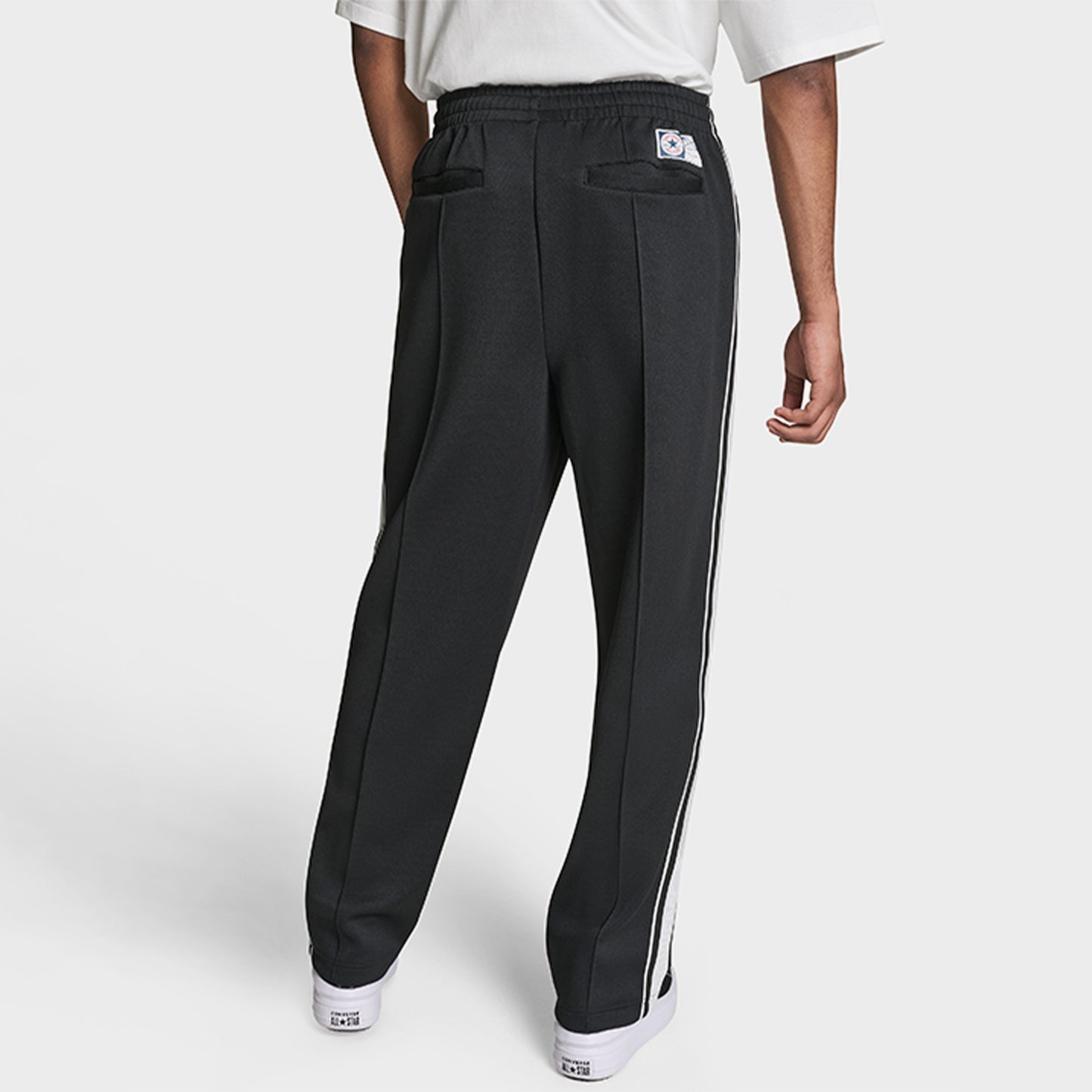 Converse Classic Fit Erkek Siyah Pantolon