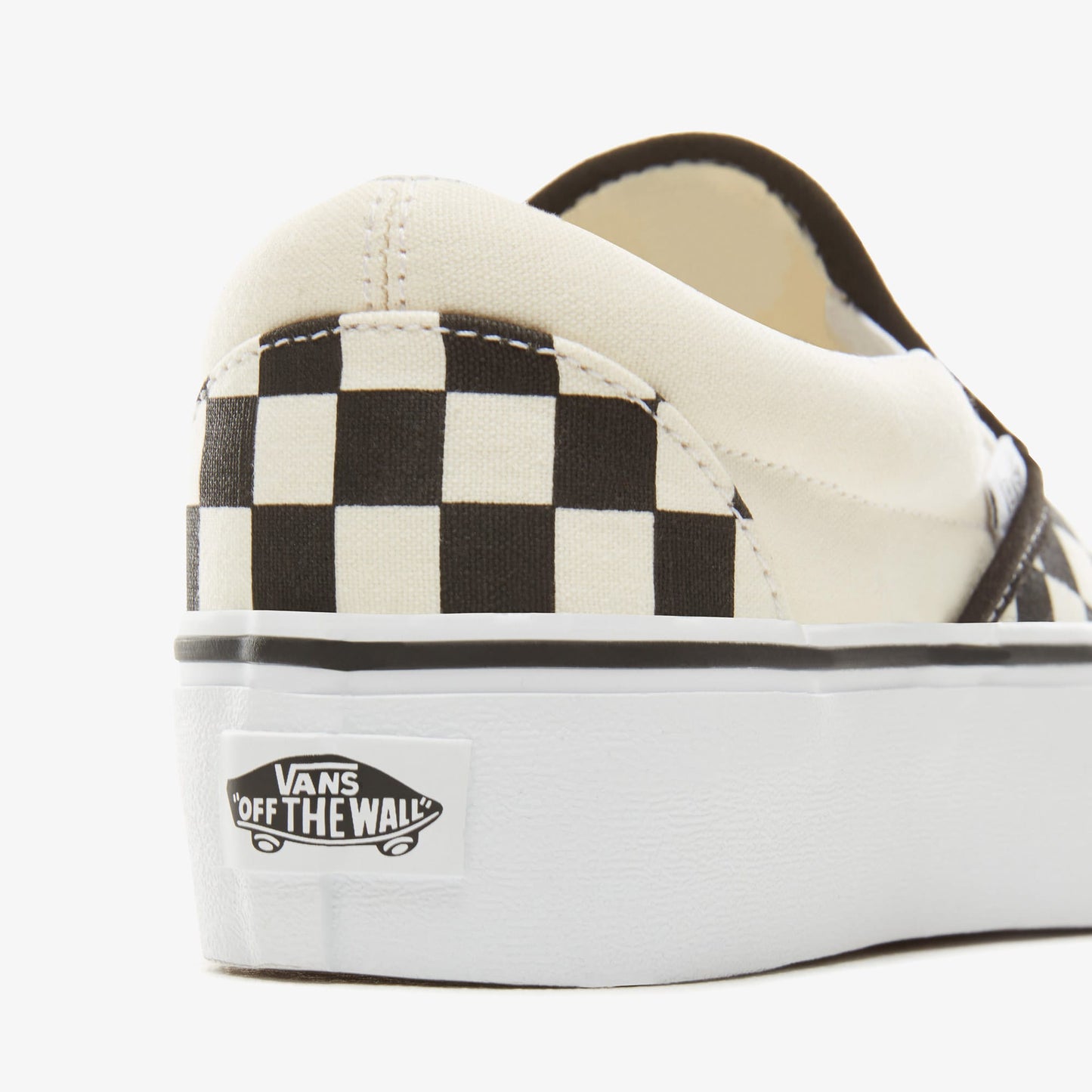 Vans Classic Slip-on Platform Unisex Siyah Sneaker